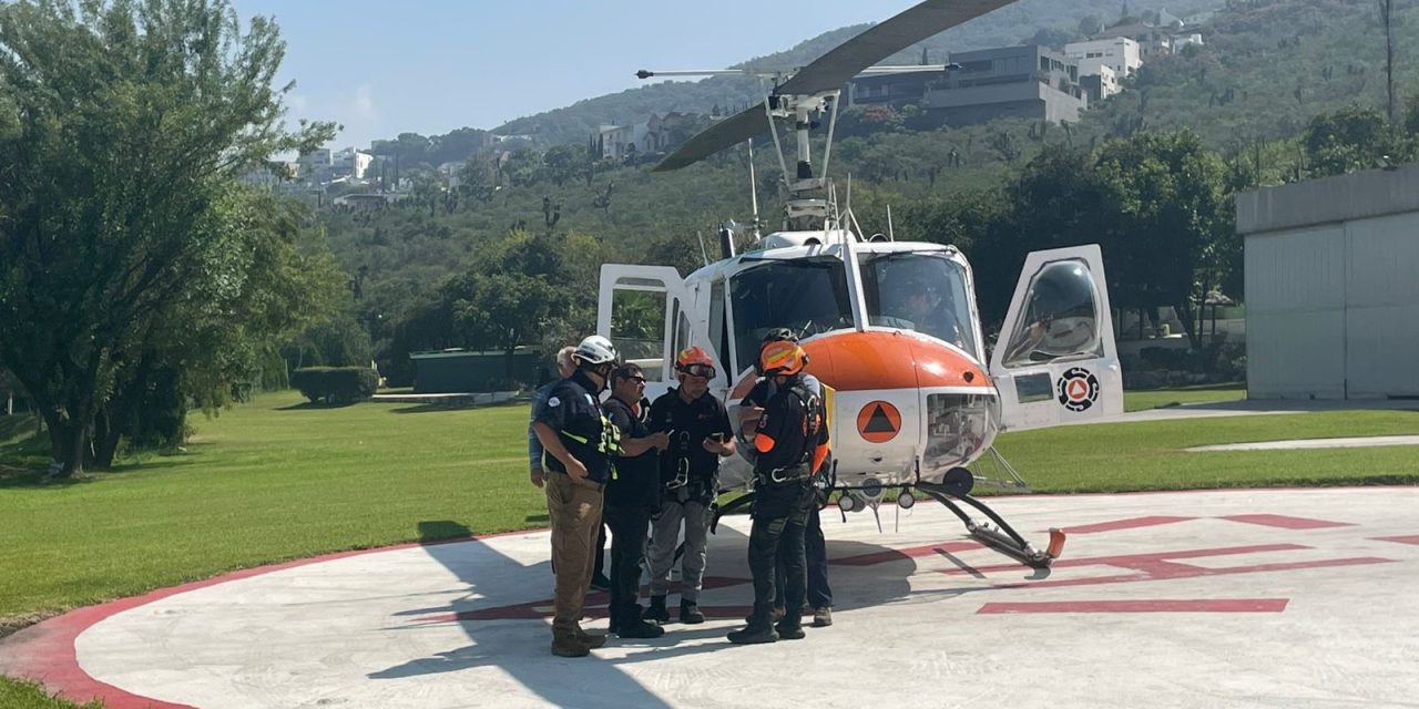 PROTECCIÓN CIVIL NUEVO LEÓN MANTIENE OPERATIVO DE BÚSQUEDA EN EL PICO UDEM