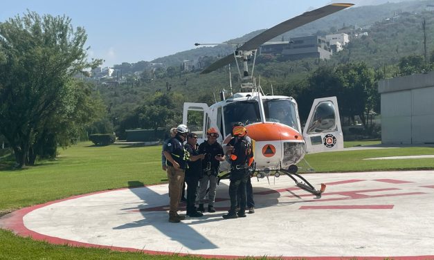 PROTECCIÓN CIVIL NUEVO LEÓN MANTIENE OPERATIVO DE BÚSQUEDA EN EL PICO UDEM