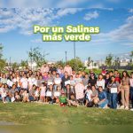 RAÚL CANTÚ Y VECINOS DE TORRE LUNA SE UNEN POR UN SALINAS MÁS VERDE