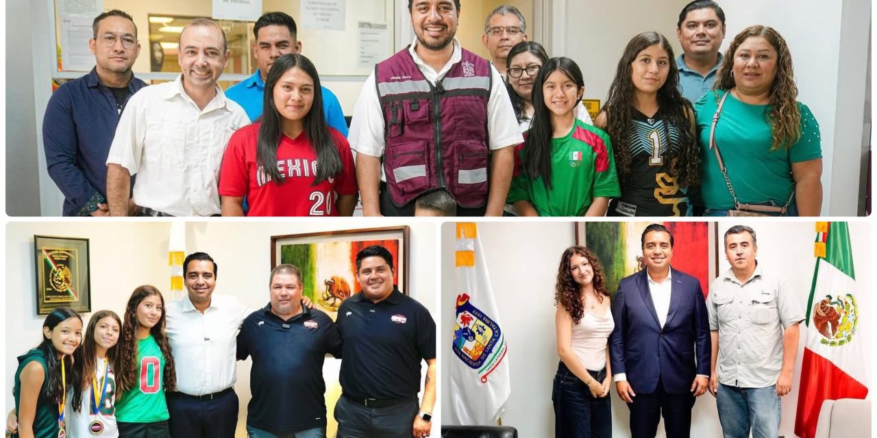 JESÚS NAVA DESTACA TALENTO DE SANTA CATARINA CON PROYECCIÓN INTERNACIONAL