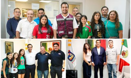 JESÚS NAVA DESTACA TALENTO DE SANTA CATARINA CON PROYECCIÓN INTERNACIONAL