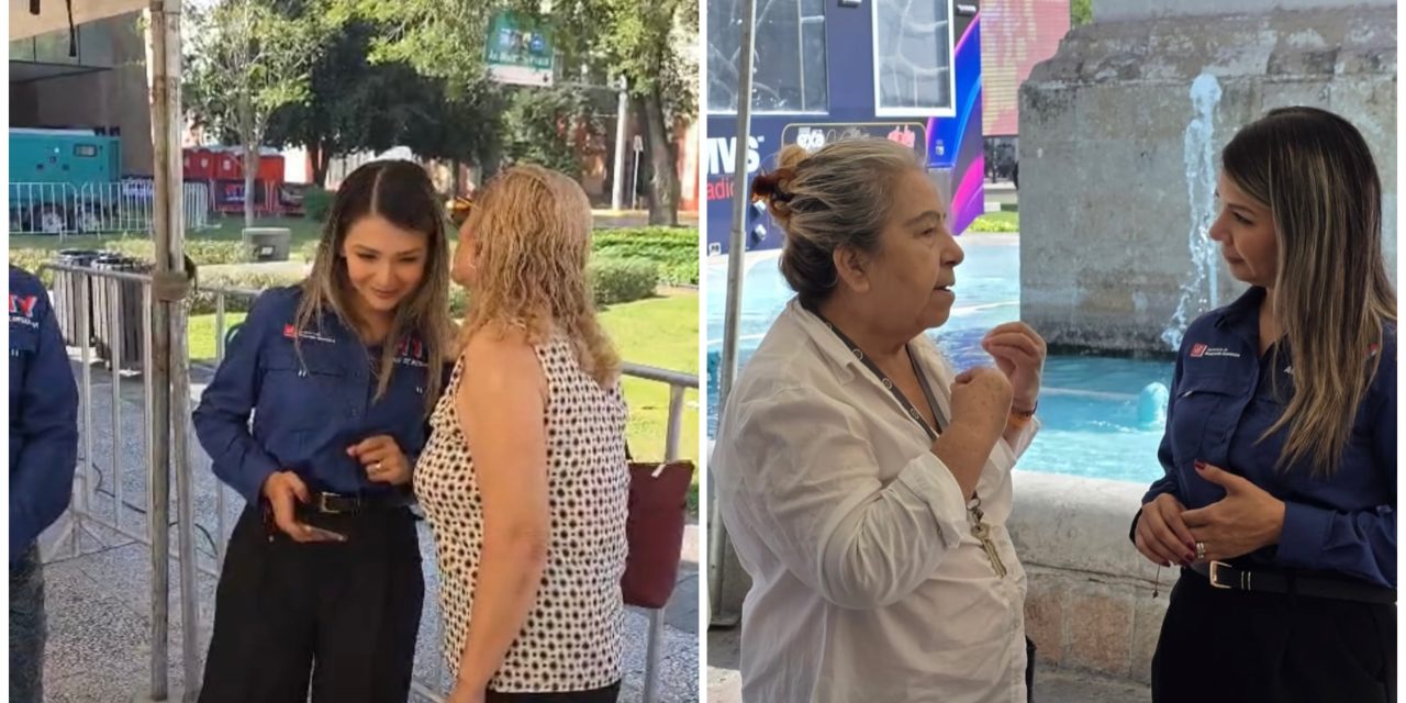 KARLA NAVARRO COORDINA CON ÉXITO FERIA DEL EMPLEO 2025 EN MONTERREY