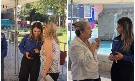 KARLA NAVARRO COORDINA CON ÉXITO FERIA DEL EMPLEO 2025 EN MONTERREY