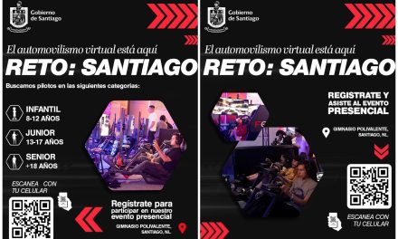 DAVID DE LA PEÑA DA ARRANQUE AL “RETO SANTIAGO” PARA JÓVENES PILOTOS