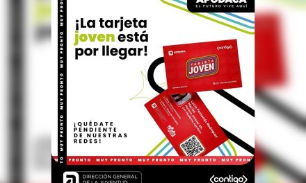 EL GOBIERNO DE APODACA ANUNCIA PRÓXIMO LANZAMIENTO DE LA TARJETA JOVEN EN ESE MUNICIPIO