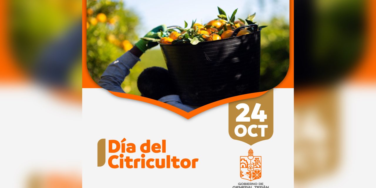 DAVID SÁNCHEZ CELEBRA EL DÍA DEL CITRICULTOR EN GENERAL TERÁN