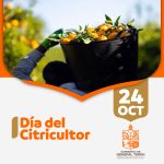 DAVID SÁNCHEZ CELEBRA EL DÍA DEL CITRICULTOR EN GENERAL TERÁN