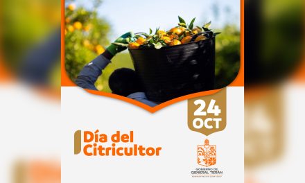 DAVID SÁNCHEZ CELEBRA EL DÍA DEL CITRICULTOR EN GENERAL TERÁN