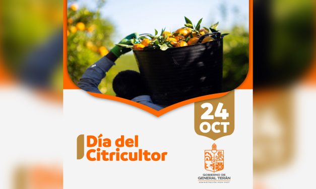 DAVID SÁNCHEZ CELEBRA EL DÍA DEL CITRICULTOR EN GENERAL TERÁN