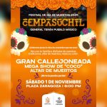 DAVID SÁNCHEZ INVITA AL “FESTIVAL DÍA DE MUERTOS 2025” EN GENERAL TERÁN