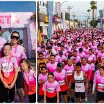 RAÚL CANTÚ Y NELLY GARZA ENCABEZAN PRIMER TROTE 5K EN SALINAS VICTORIA POR LA LUCHA CONTRA EL CÁNCER DE MAMA