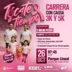 ANDRÉS MIJES CONVOCA A FAMILIAS DE ESCOBEDO A SUMARSE A LA CARRERA “TÓCATE A TIEMPO”