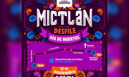 ANDRÉS MIJES FORTALECE LAS TRADICIONES CON EL PRIMER DESFILE DEL DÍA DE MUERTOS EN ESCOBEDO