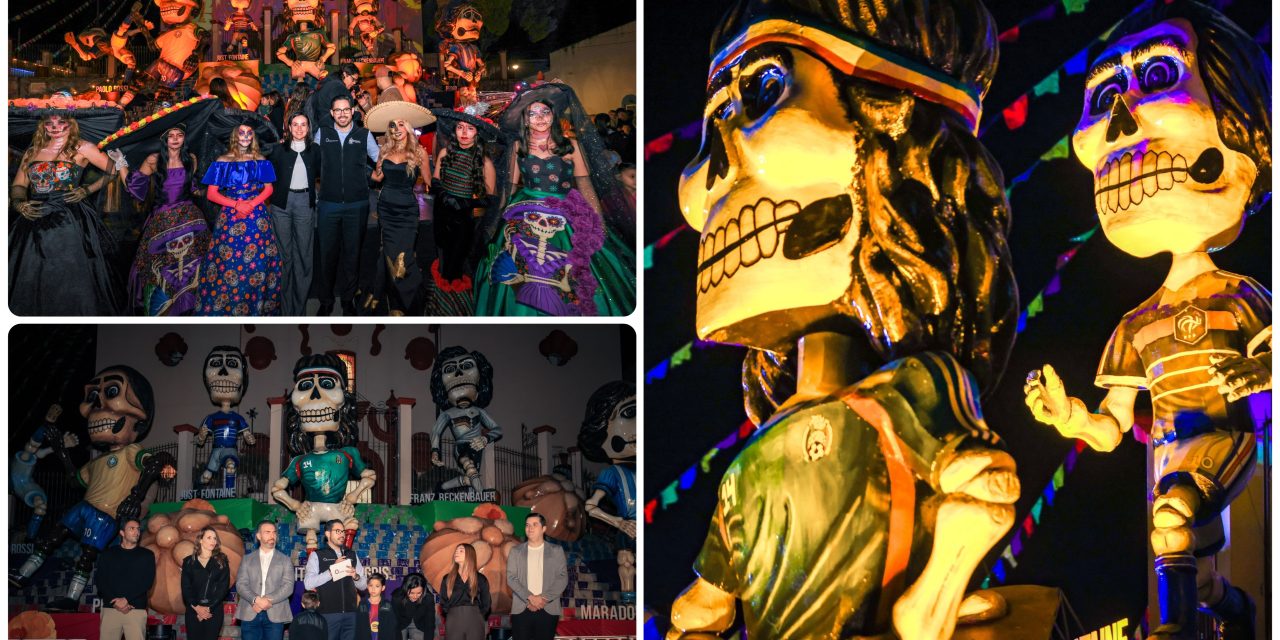 DAVID DE LA PEÑA INAUGURA “ALTARES DE LOS NUESTROS 2025” EN SANTIAGO