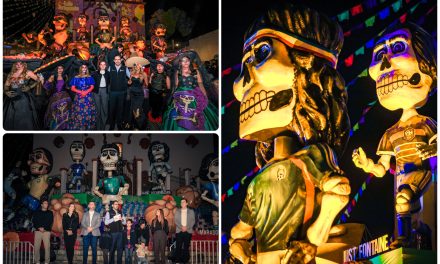 DAVID DE LA PEÑA INAUGURA “ALTARES DE LOS NUESTROS 2025” EN SANTIAGO