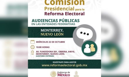 CLARA LUZ FLORES INVITA A PARTICIPAR EN AUDIENCIAS PÚBLICAS PARA LA REFORMA ELECTORAL