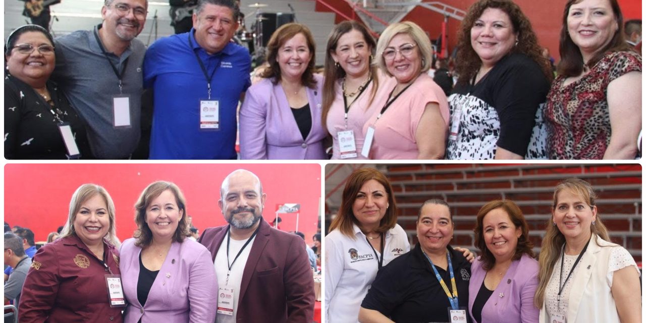 ADRIANA GARZA ELIZONDO REÚNE A EGRESADOS EN EL 73° ANIVERSARIO DE FACPYA