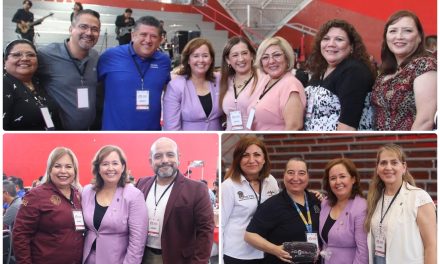 ADRIANA GARZA ELIZONDO REÚNE A EGRESADOS EN EL 73° ANIVERSARIO DE FACPYA