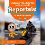 HÉCTOR GARCÍA INVITA A REPORTAR BACHES PARA ACELERAR SU REPARACIÓN EN GUADALUPE