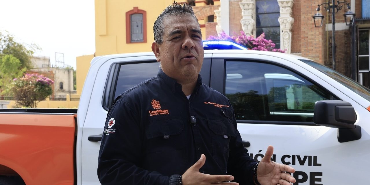 PROTECCIÓN CIVIL GUADALUPE SOLICITA REPORTAR CUALQUIER INDICIO DE PIROTECNIA ALMACENADA