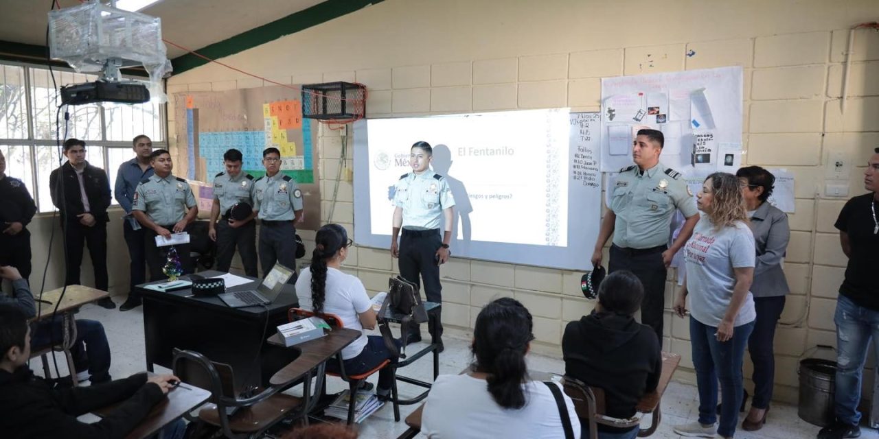 DAVID SÁNCHEZ IMPULSA LA PREVENCIÓN DE ADICCIONES EN GENERAL TERÁN