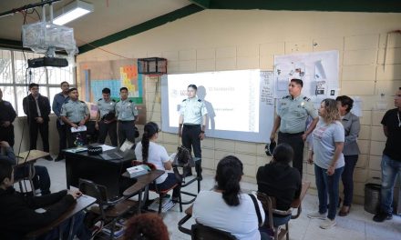 DAVID SÁNCHEZ IMPULSA LA PREVENCIÓN DE ADICCIONES EN GENERAL TERÁN