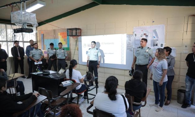 DAVID SÁNCHEZ IMPULSA LA PREVENCIÓN DE ADICCIONES EN GENERAL TERÁN