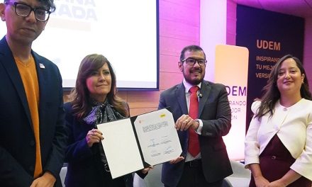 FEDERICO ROJAS Y UDEM FIRMAN CONVENIO PARA ERRADICAR LA VIOLENCIA DE GÉNERO