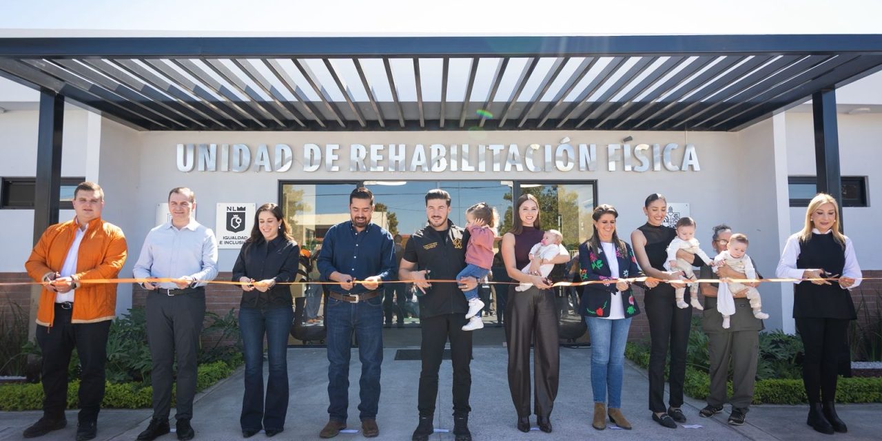 DAVID SÁNCHEZ INAUGURA CLÍNICA DE REHABILITACIÓN FÍSICA EN GENERAL TERÁN