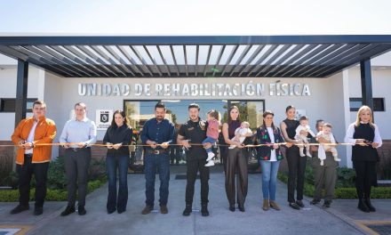 DAVID SÁNCHEZ INAUGURA CLÍNICA DE REHABILITACIÓN FÍSICA EN GENERAL TERÁN