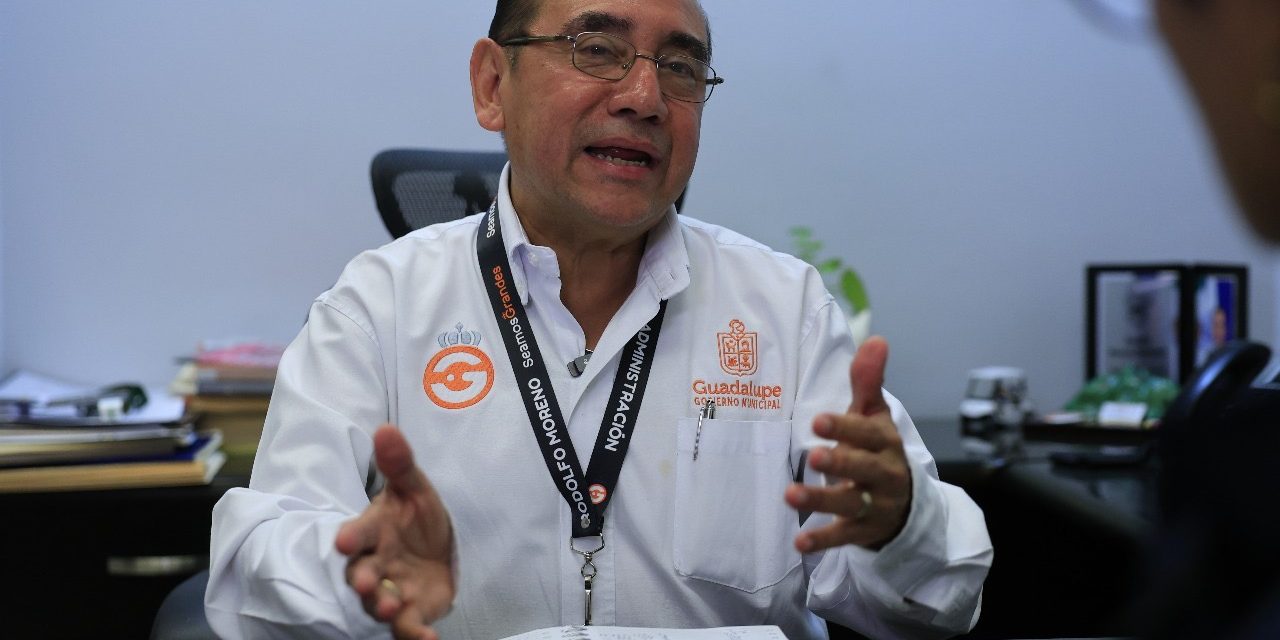 GOBIERNO DE GUADALUPE INSTALA NICHOS FUNERARIOS EN PANTEONES MUNICIPALES