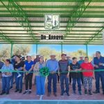 JUAN JOSÉ VARGAS ROSALES ENTREGA OBRA DE GRAN BENEFICIO EN EL MUNICIPIO DE DOCTOR ARROYO