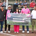 VIANEY ZAMBRANO RECIBE DONATIVO DE GUERREROS MÉXICO PARA LUCHAR CONTRA EL CÁNCER DE MAMA