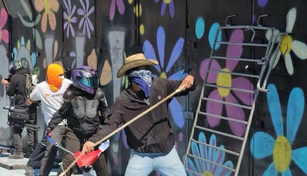 SCJN LLAMA A LA CALMA TRAS PROTESTA DE GENERACIÓN Z Y CONDENA LA VIOLENCIA