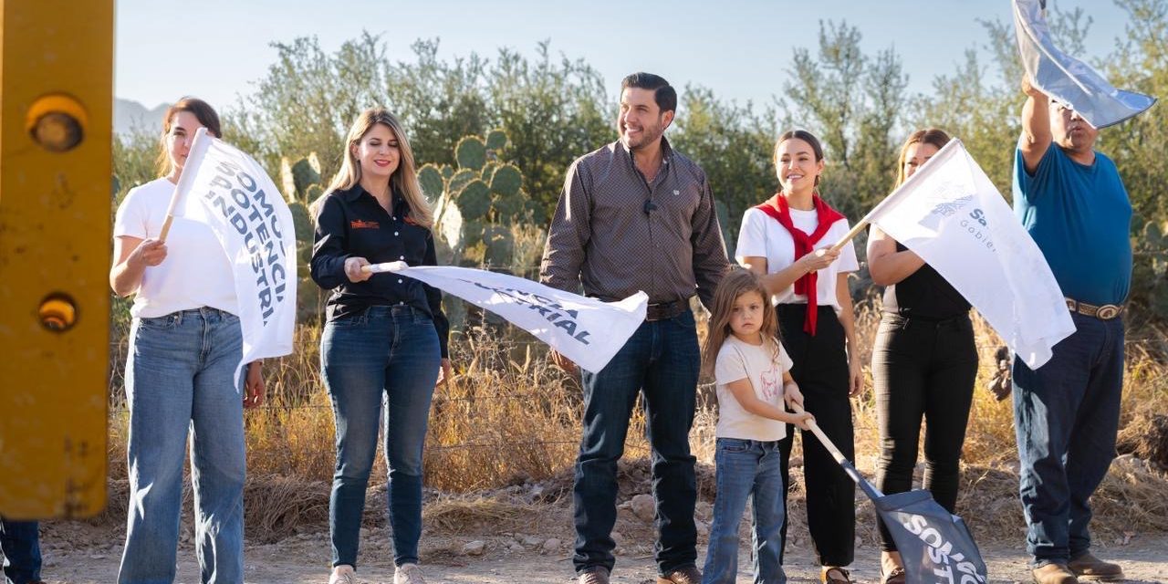 RAÚL CANTÚ DE LA GARZA ARRANCA PAVIMENTACIÓN HISTÓRICA EN SALINAS VICTORIA