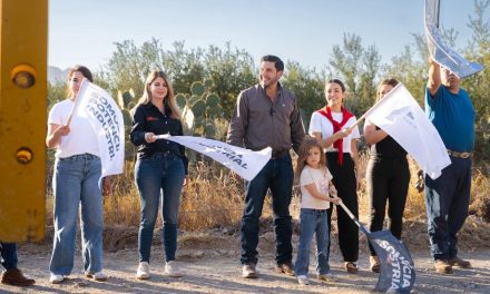 RAÚL CANTÚ DE LA GARZA ARRANCA PAVIMENTACIÓN HISTÓRICA EN SALINAS VICTORIA
