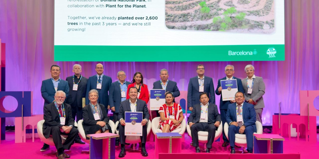 ANDRÉS MIJES POSICIONA A ESCOBEDO EN EL ESCENARIO GLOBAL CON PROYECTO DE ECONOMÍA CIRCULAR