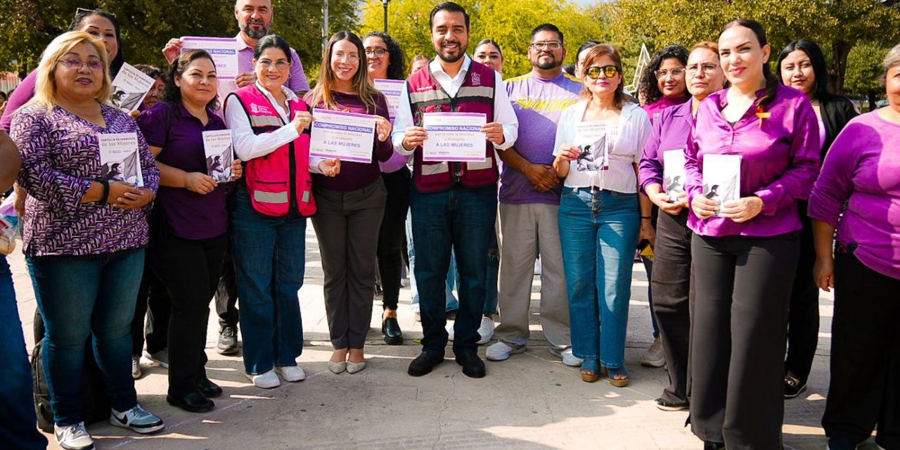 JESÚS NAVA RIVERA LLAMA A UNIDAD EN EL DÍA INTERNACIONAL CONTRA LA VIOLENCIA HACIA LA MUJER
