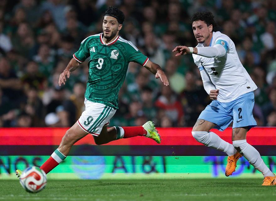 MÉXICO Y URUGUAY FIRMAN EMPATE SIN GOLES EN TORREÓN