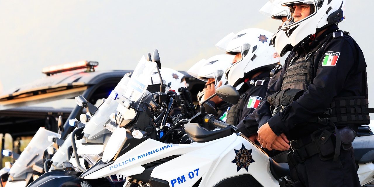 HÉCTOR GARCÍA REFUERZA OPERATIVO DE SEGURIDAD EN GUADALUPE POR EL BUEN FIN 2025