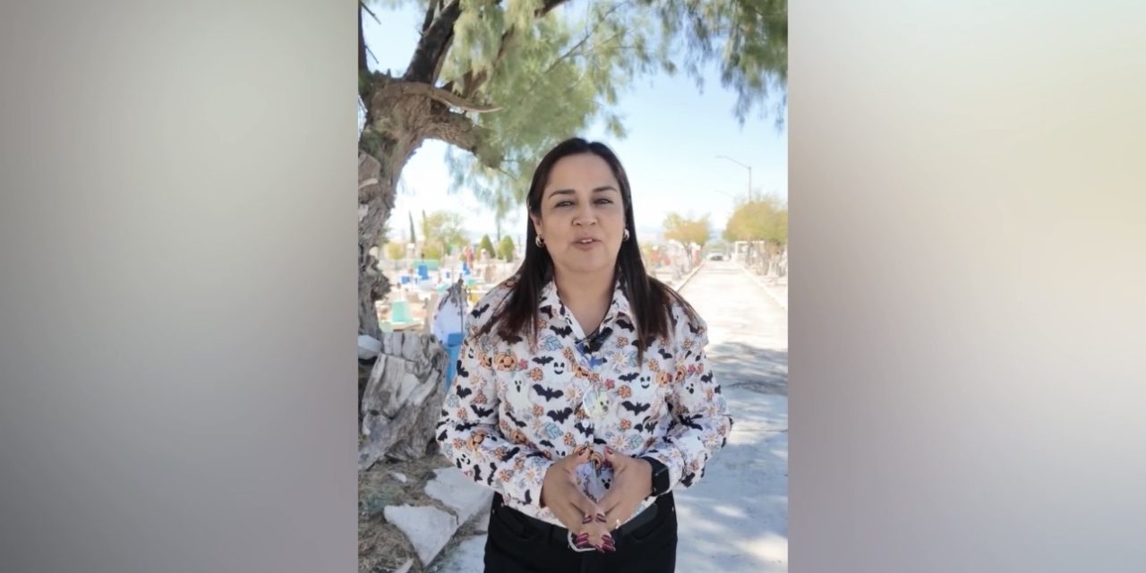 ADRIANA MARTÍNEZ INVITA AL GRAN FESTIVAL DEL DÍA DE MUERTOS EN LAMPAZOS