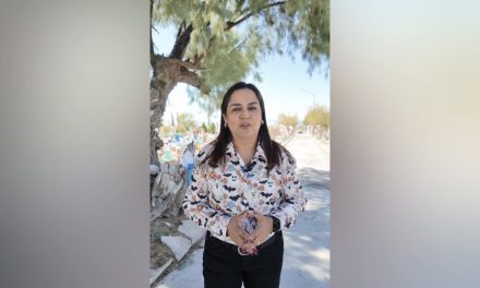 ADRIANA MARTÍNEZ INVITA AL GRAN FESTIVAL DEL DÍA DE MUERTOS EN LAMPAZOS