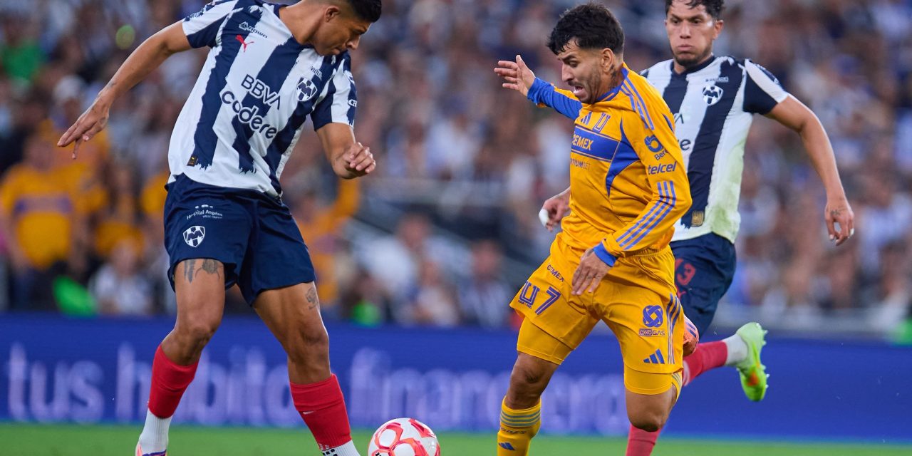 SERGIO CANALES Y ÁNGEL CORREA PROTAGONIZAN EMPATE EN EL CLÁSICO REGIO 141