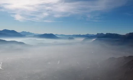 MONTERREY ENTRA EN TEMPORADA DE INVERSIÓN TÉRMICA: ALERTAN POR RIESGOS A LA SALUD Y AUMENTO DE CONTAMINANTES