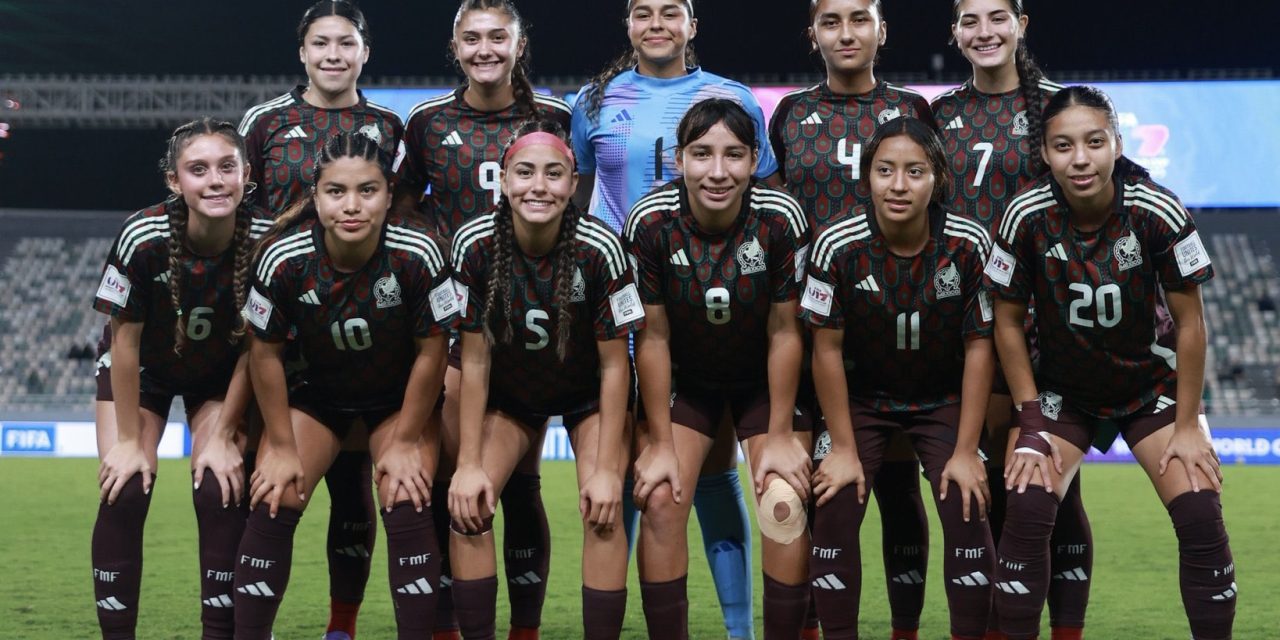 VALENTINA MURRIETA LIDERA TRIUNFO DEL TRI SUB-17 RUMBO A SEMIFINALES DEL MUNDIAL