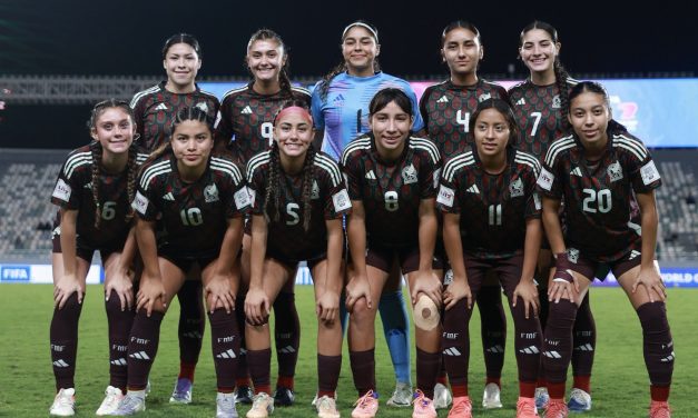 VALENTINA MURRIETA LIDERA TRIUNFO DEL TRI SUB-17 RUMBO A SEMIFINALES DEL MUNDIAL