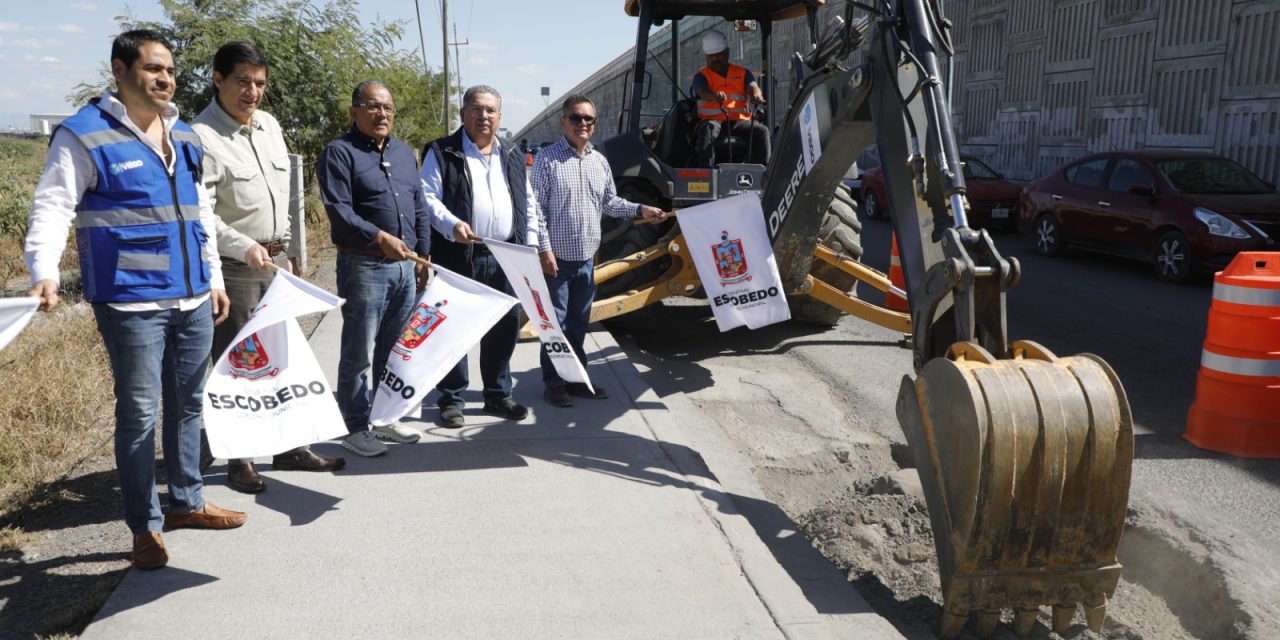 ANDRÉS MIJES ARRANCA CONSTRUCCIÓN DE TERCER CARRIL EN LIBRAMIENTO NORESTE