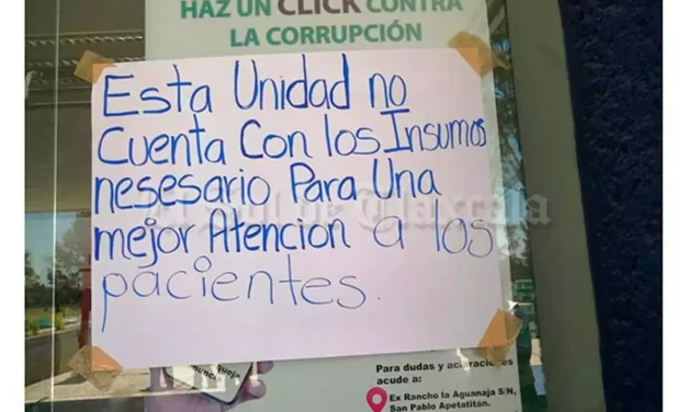 IMSS REGISTRA MÁS DE 21 MIL REPORTES POR FALTA DE MEDICAMENTOS