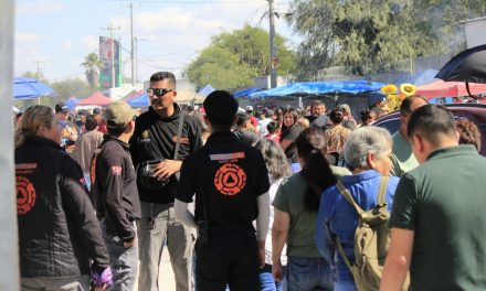 PROTECCIÓN CIVIL REPORTA QUE MÁS DE 250 000 PERSONAS VISITARON PANTEONES EN NL DURANTE DÍA DE MUERTOS