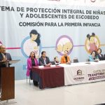 ANDRÉS MIJES INSTALA COMISIÓN PARA IMPULSAR LA PRIMERA INFANCIA EN ESCOBEDO